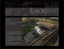 Tablet Screenshot of foresite-inc.com